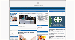 Desktop Screenshot of consultordesalud.com.ar