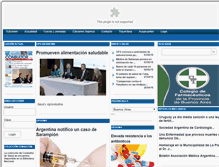 Tablet Screenshot of consultordesalud.com.ar